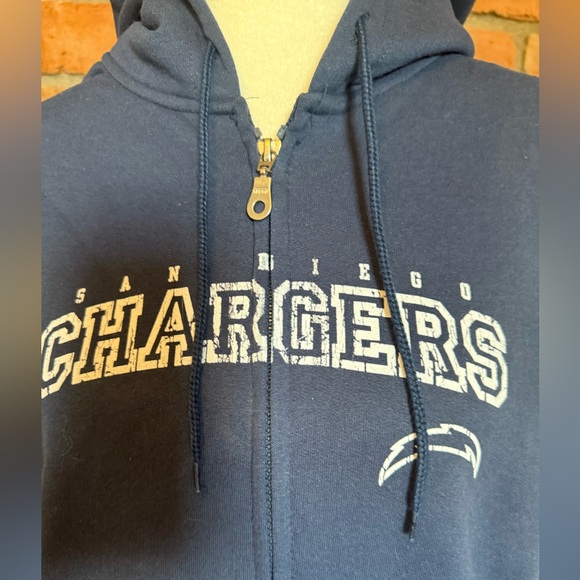 NFL Chargers hoodie•New - Picture 2 of 5